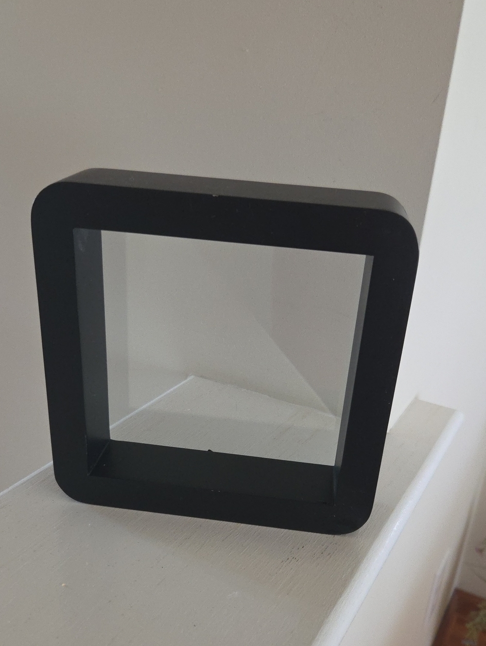 Black Square 6" x 6" Shadow Box Frame